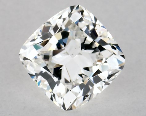 GIA 1.00 Carat H-VS2 Good Cut Cushion Modified Diamond
